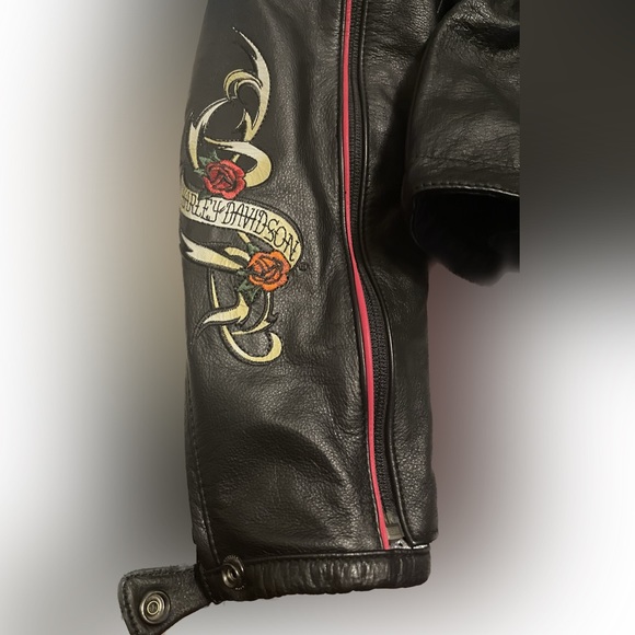 Harley-Davidson Leather Jacket - Picture 6 of 12